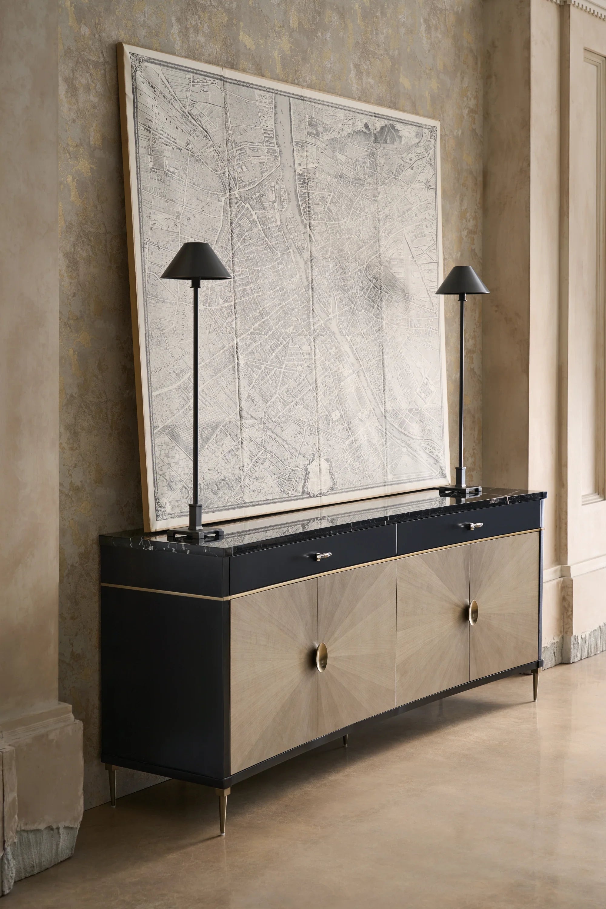 Noir – Sideboards & Buffets by Caracole | Sutter & Vale