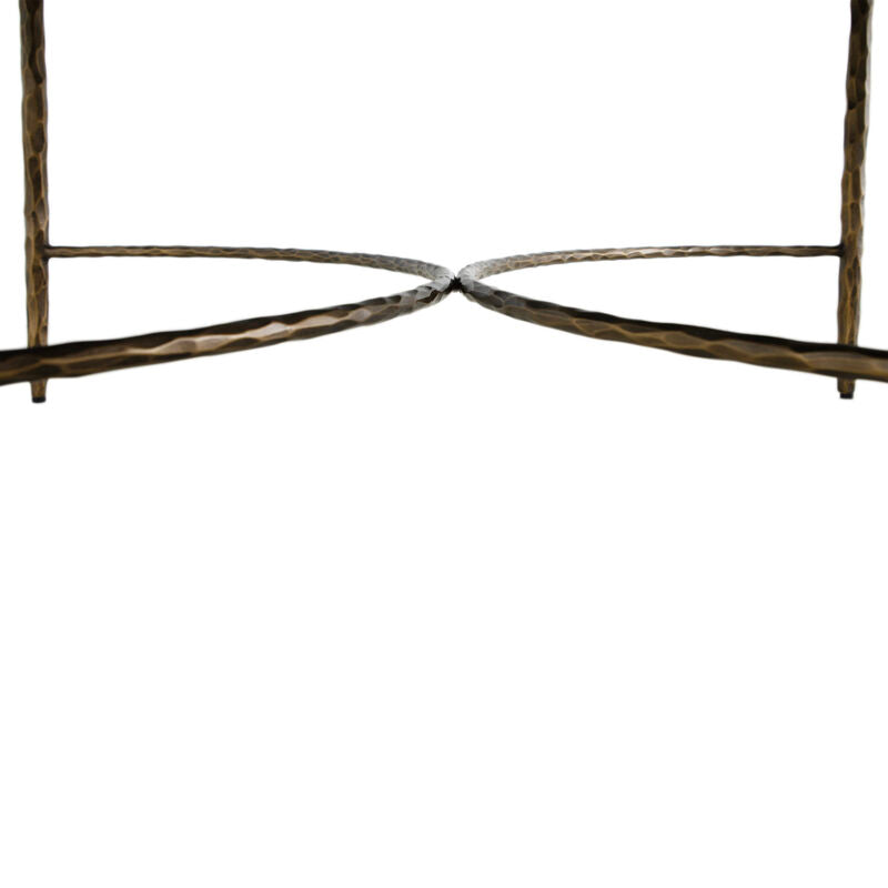 Lyra Mirrored Coffee Table