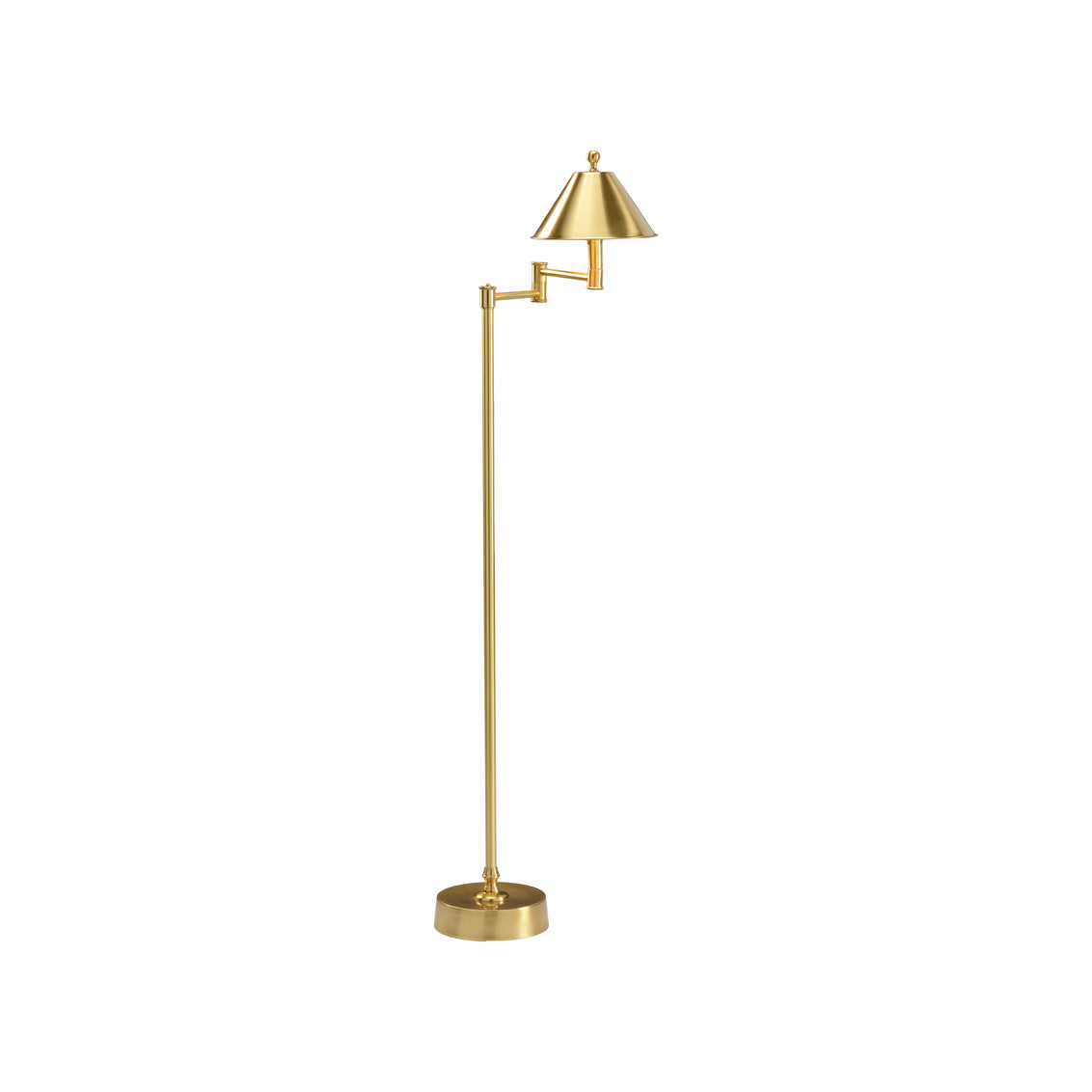 Ashbourne Floor Lamp - Gold