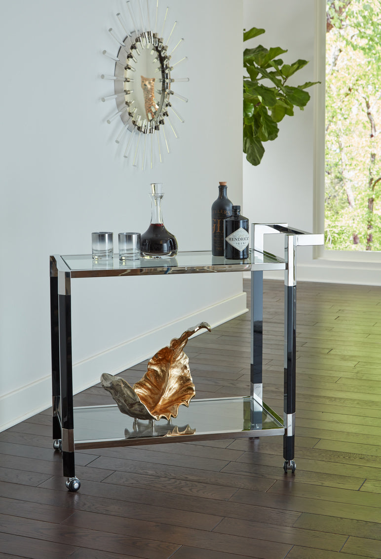 Boulevardier Bar Cart