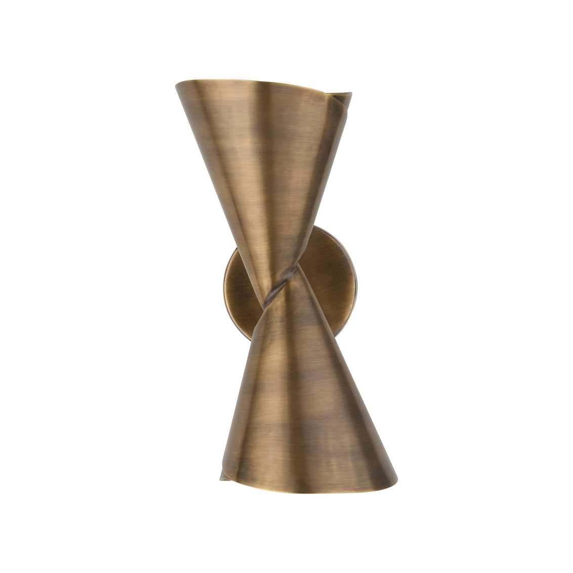 Whitley Sconce - Aged Brass