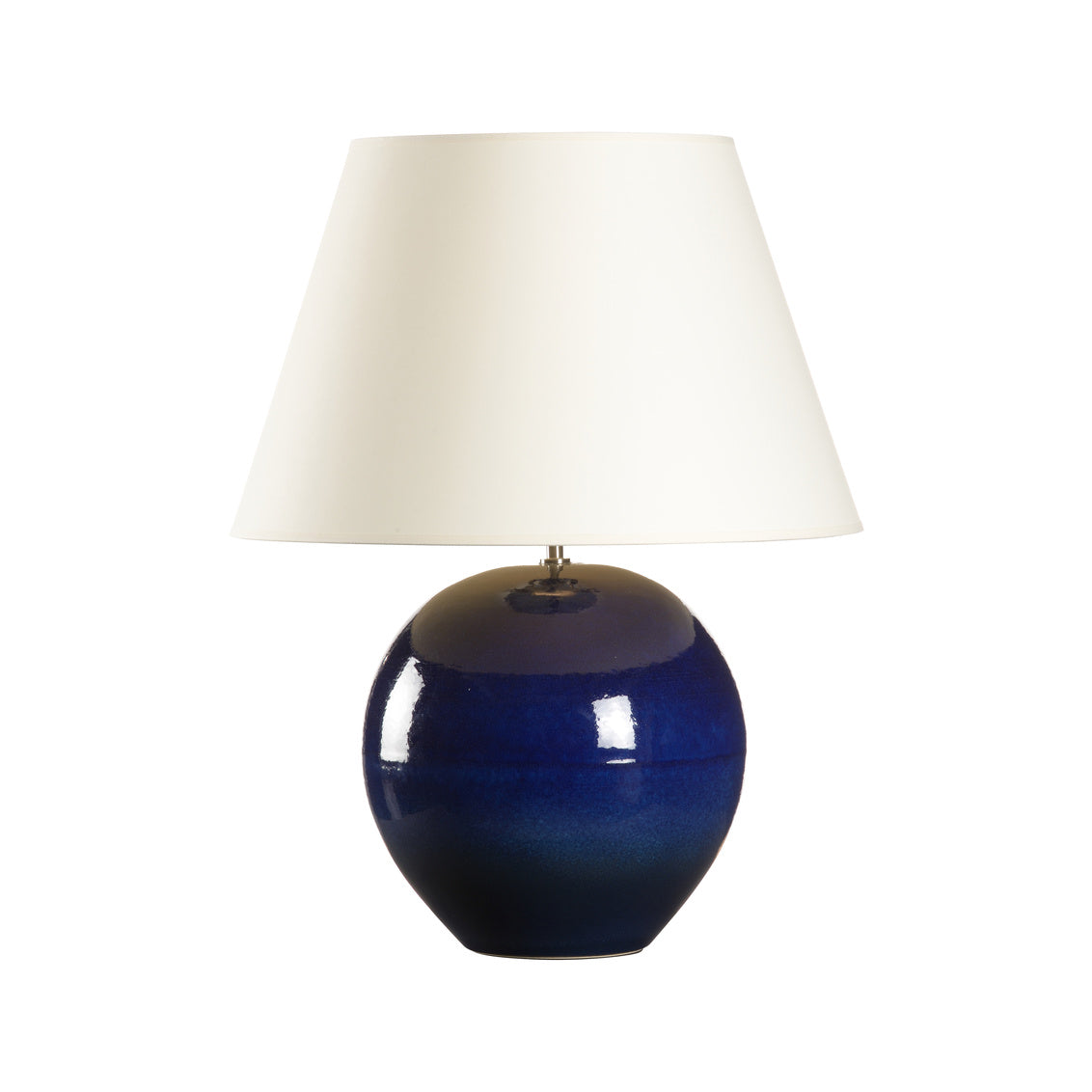 Blue Blazes Table Lamp