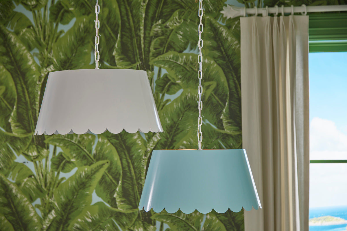 Mirasol Pendant - White (Sm)