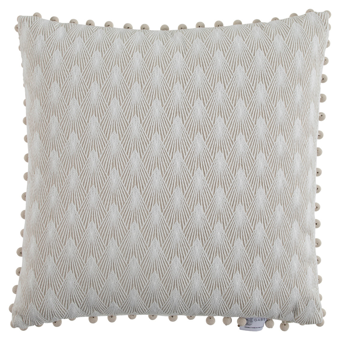 Grace Ivory Feather 26x26
