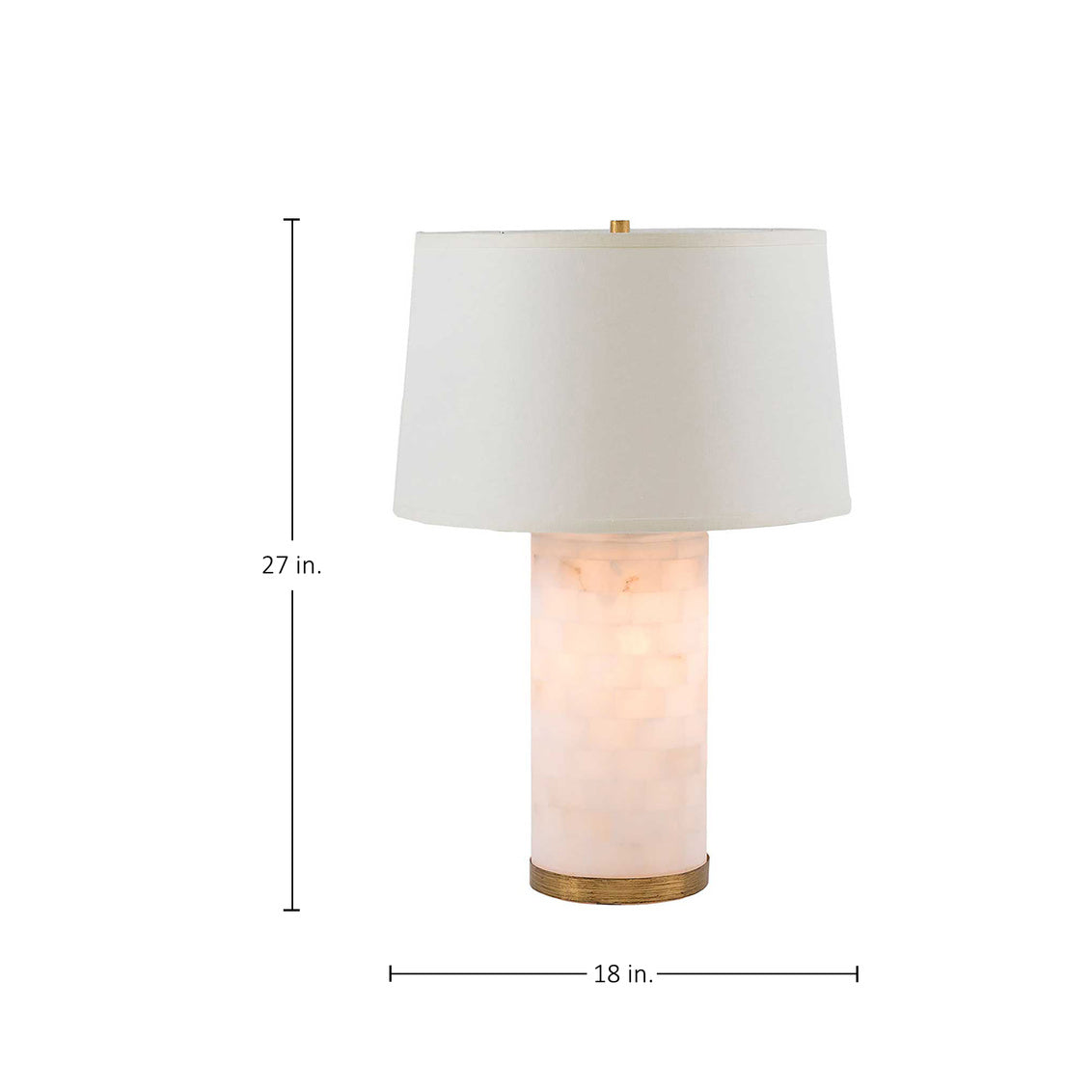 Maple Table Lamp