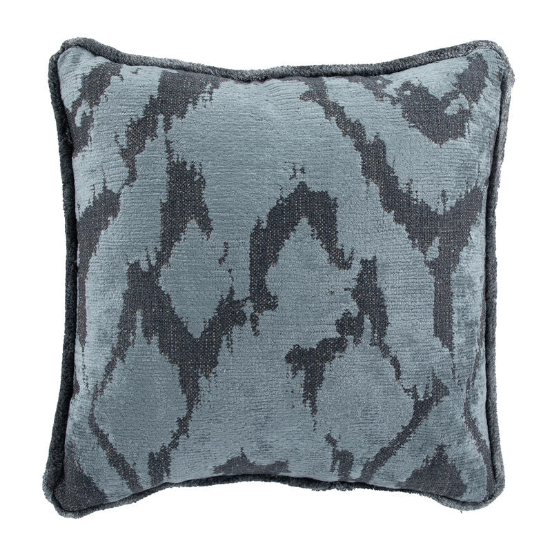 Henley Indigo Knife Edge Poly 20x20