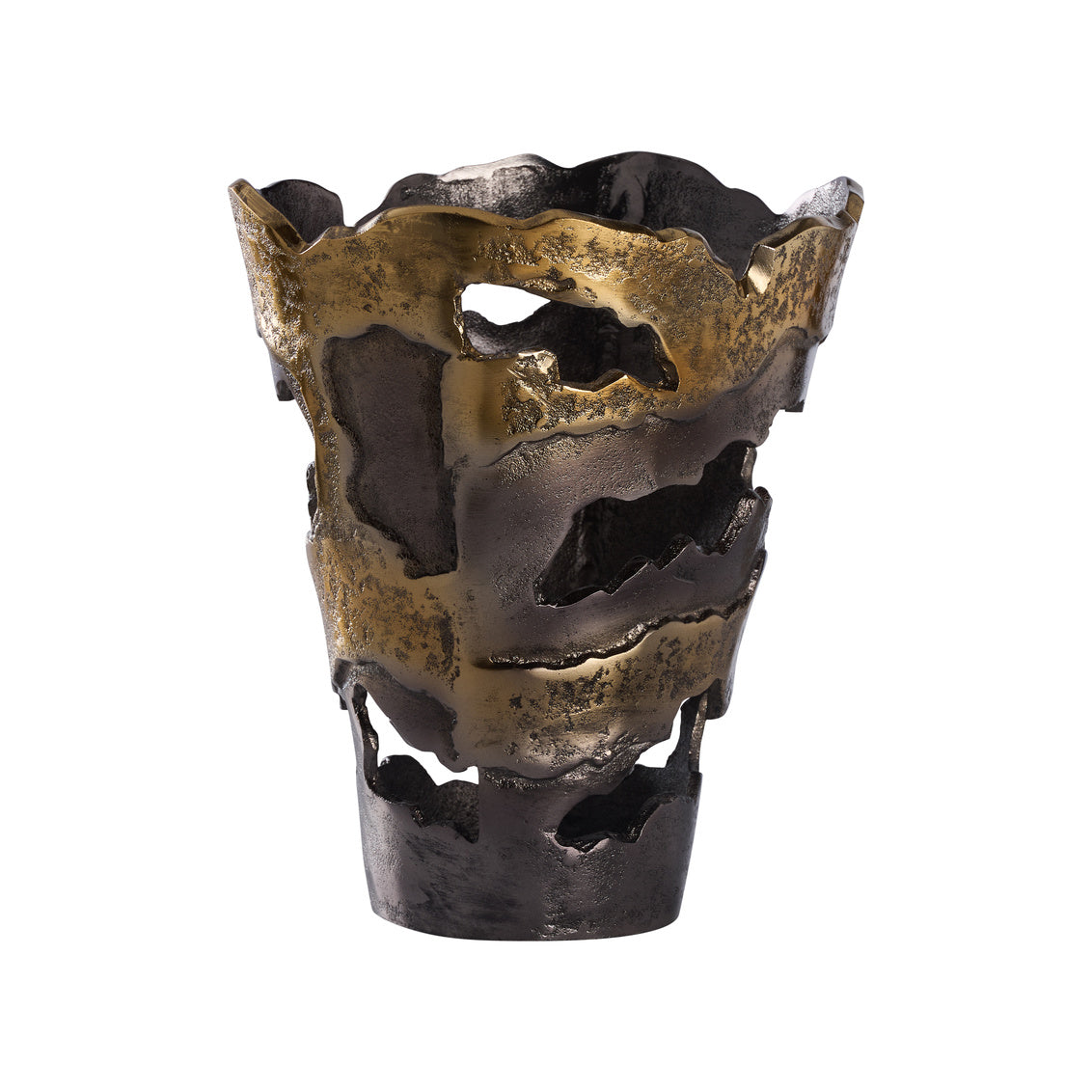 Van Sinderen Vase (Sm) - Nickel Gold