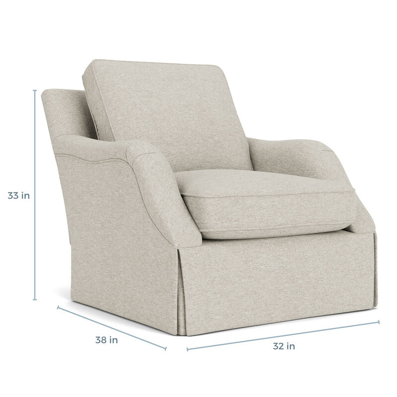 Kate Falls Swivel Chair