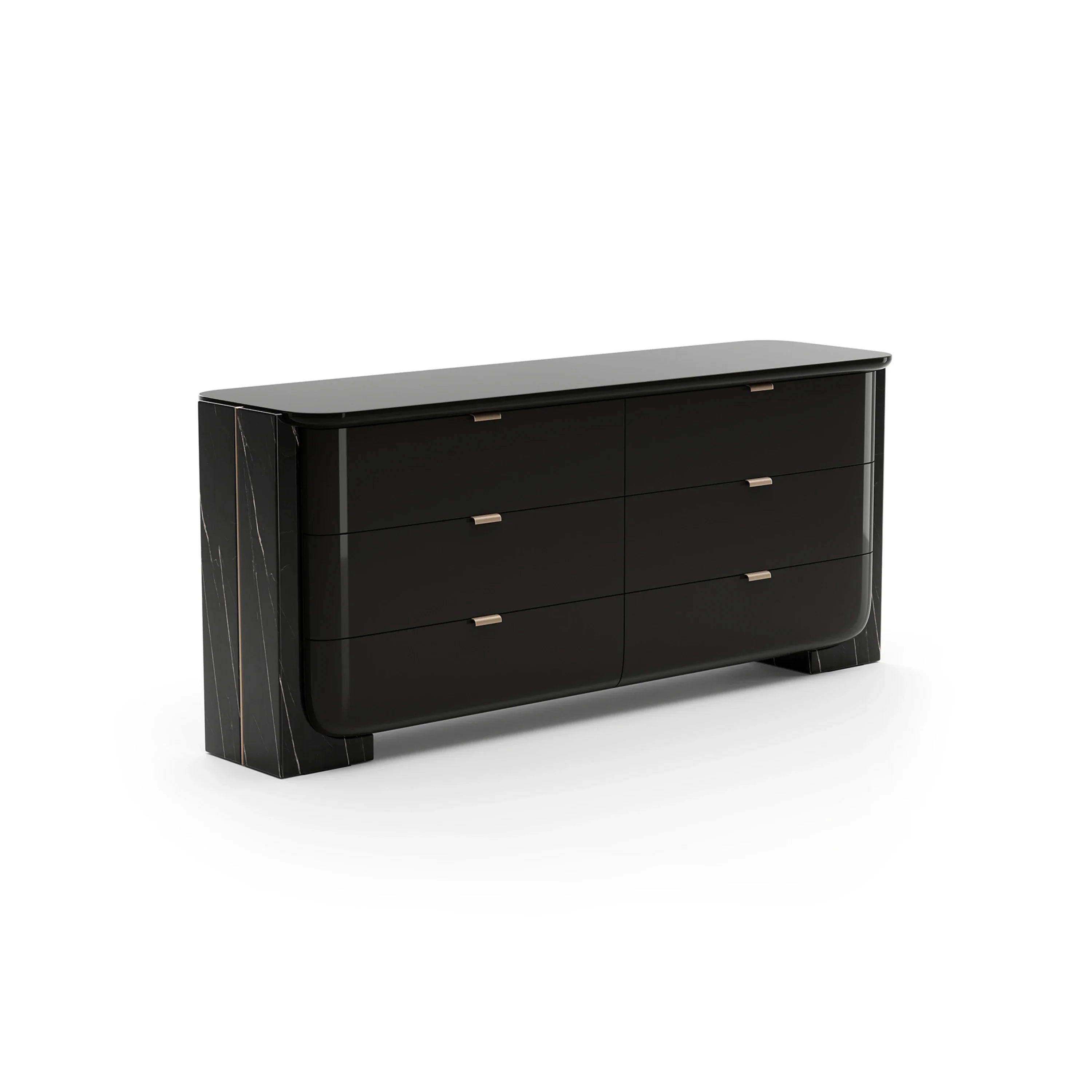 Overlap Dresser Dark – Dressers by Caracole | Sutter & Vale