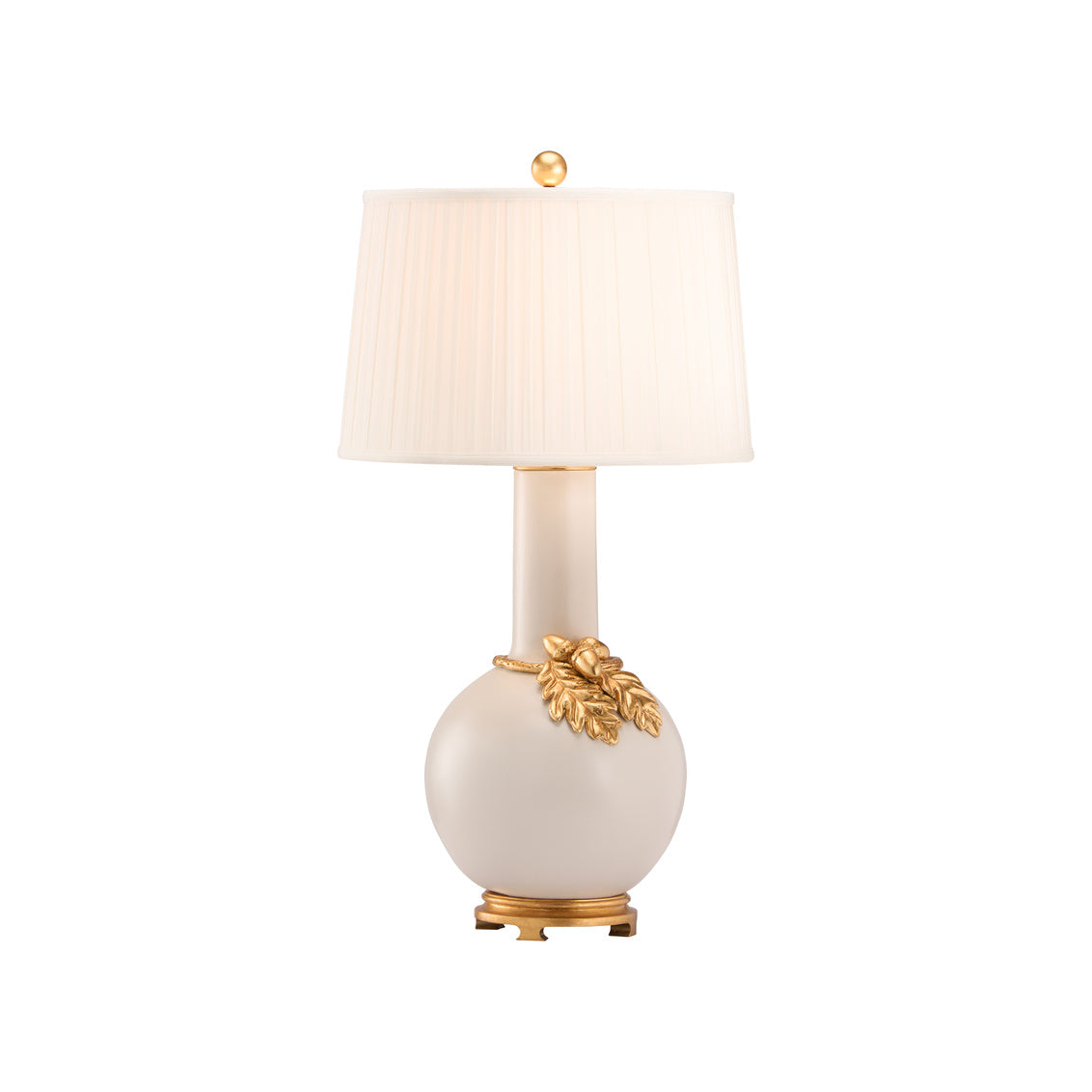 Woodland Lamp-Ivory