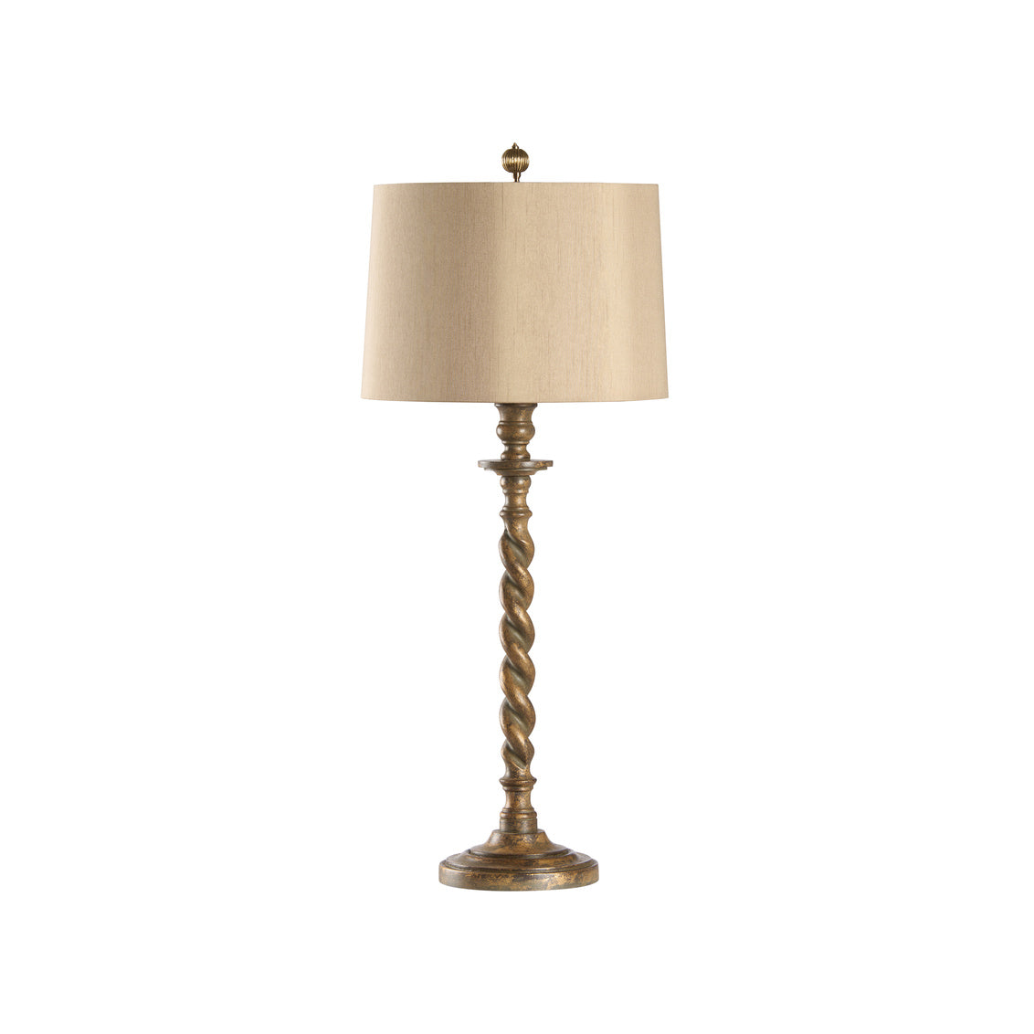 Barley Twist Buffet Lamp in 31 / Wood - Chelsea House