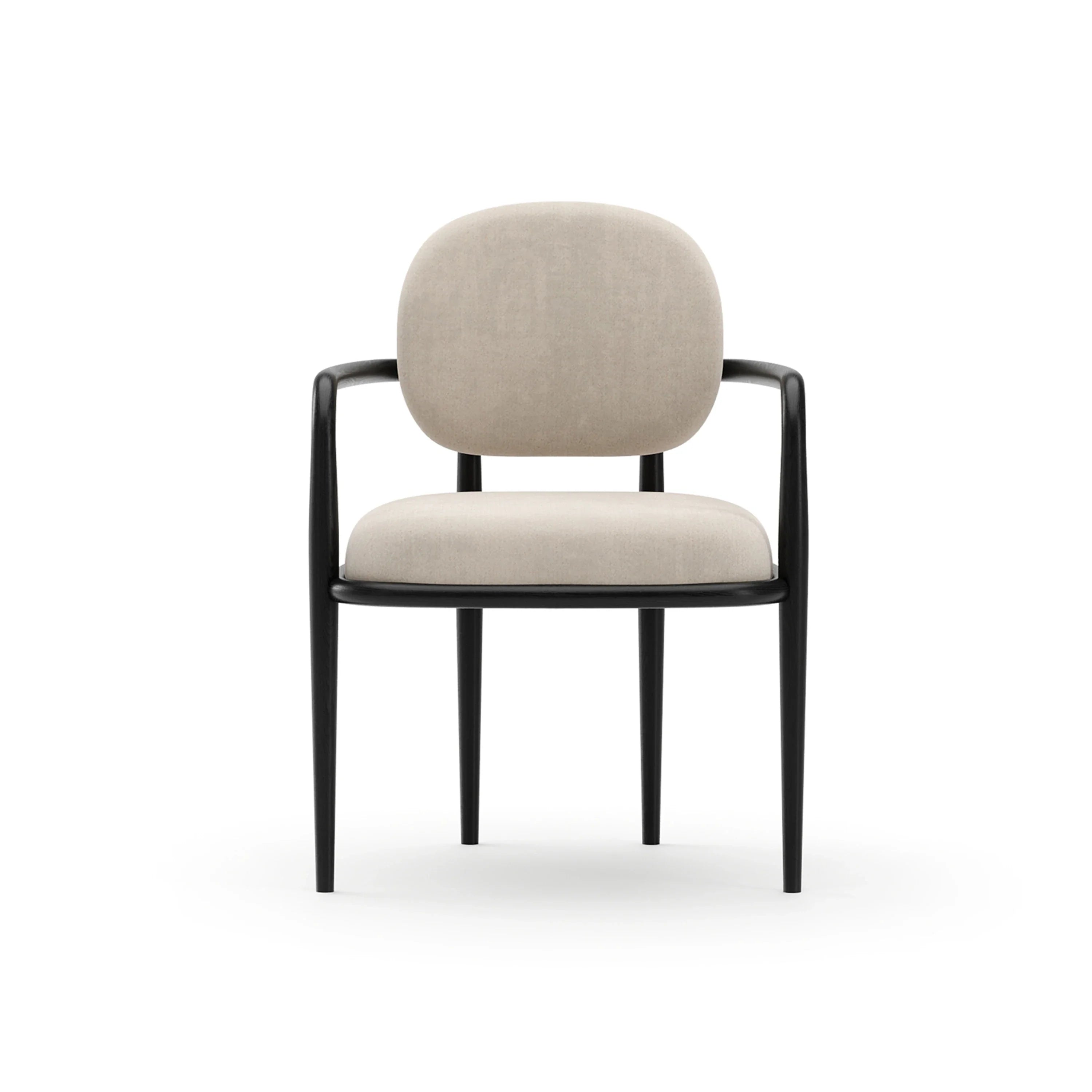 Madera Dining Arm Chair – Dining Chairs by Caracole | Sutter & Vale