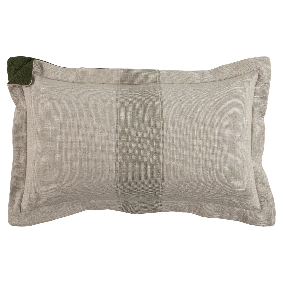 Bistro Stripe Forest Feather 14x24