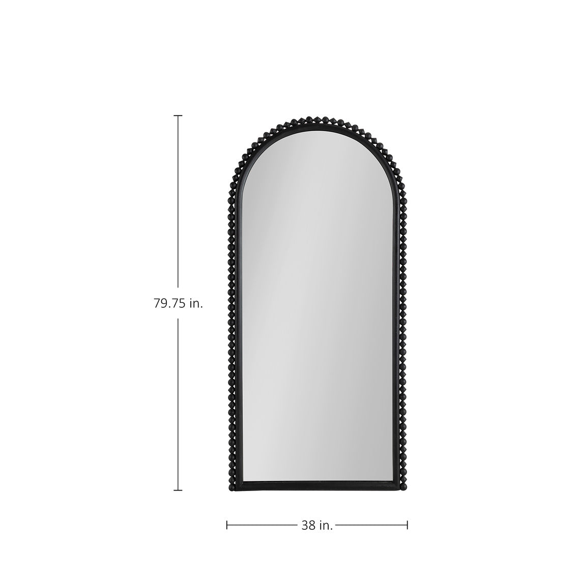 Belle Mirror - Black