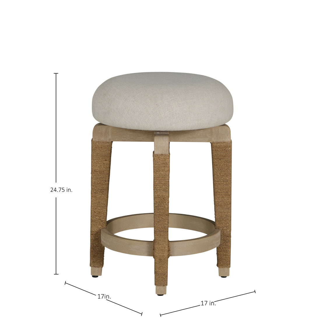 Maris Swivel Counter Stool