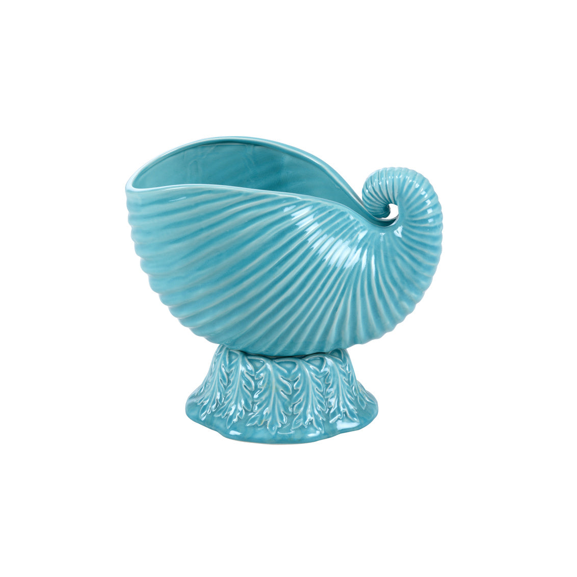 Concha Cachepot - Aqua