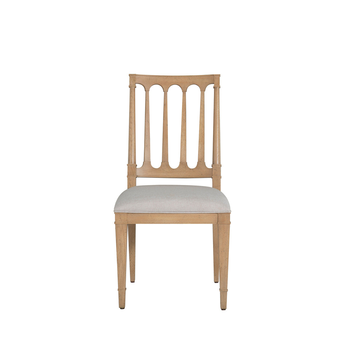 Mathis Dining Side Chair - Rustic French Oak