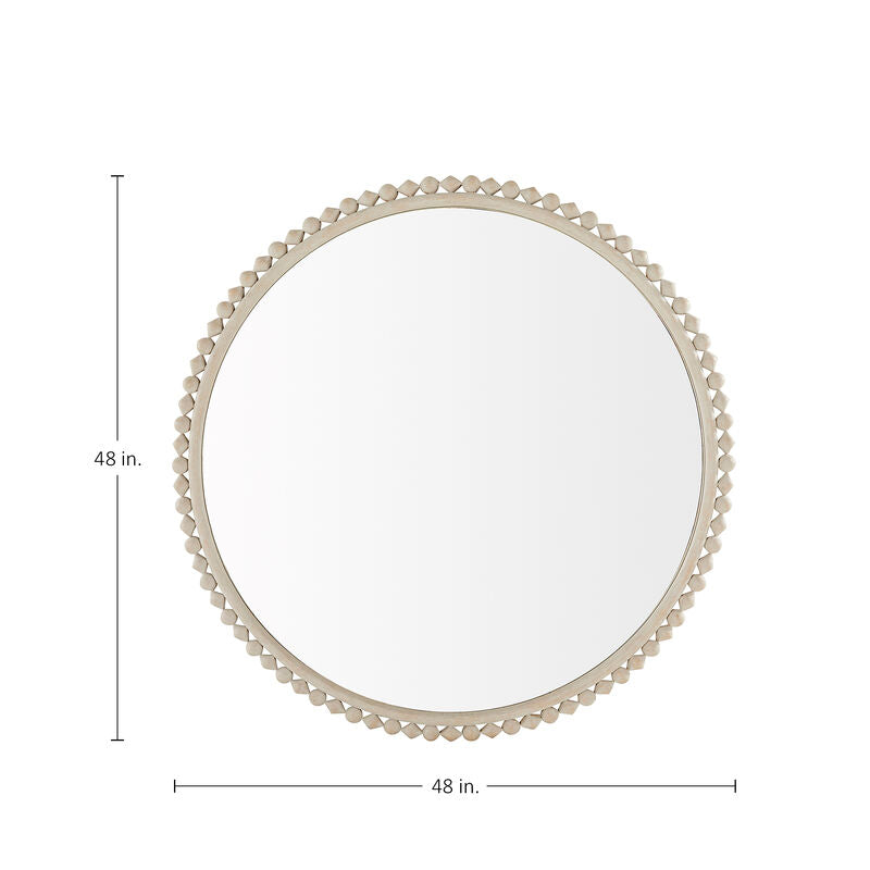 Belle Mirror - Round - 48'