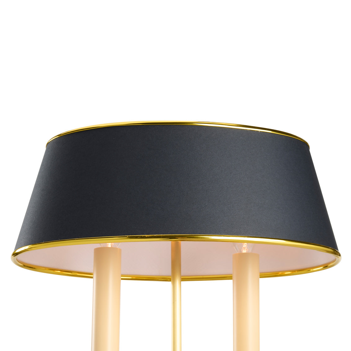 Twin Candle Desk Lamp