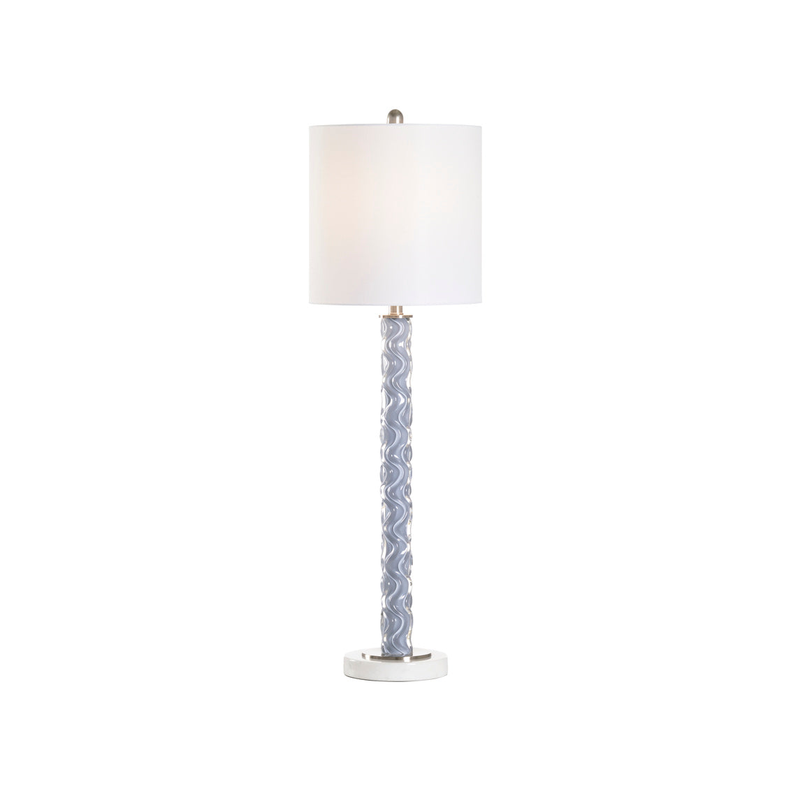 Emily Table Lamp in 39 / Glass - Chelsea House