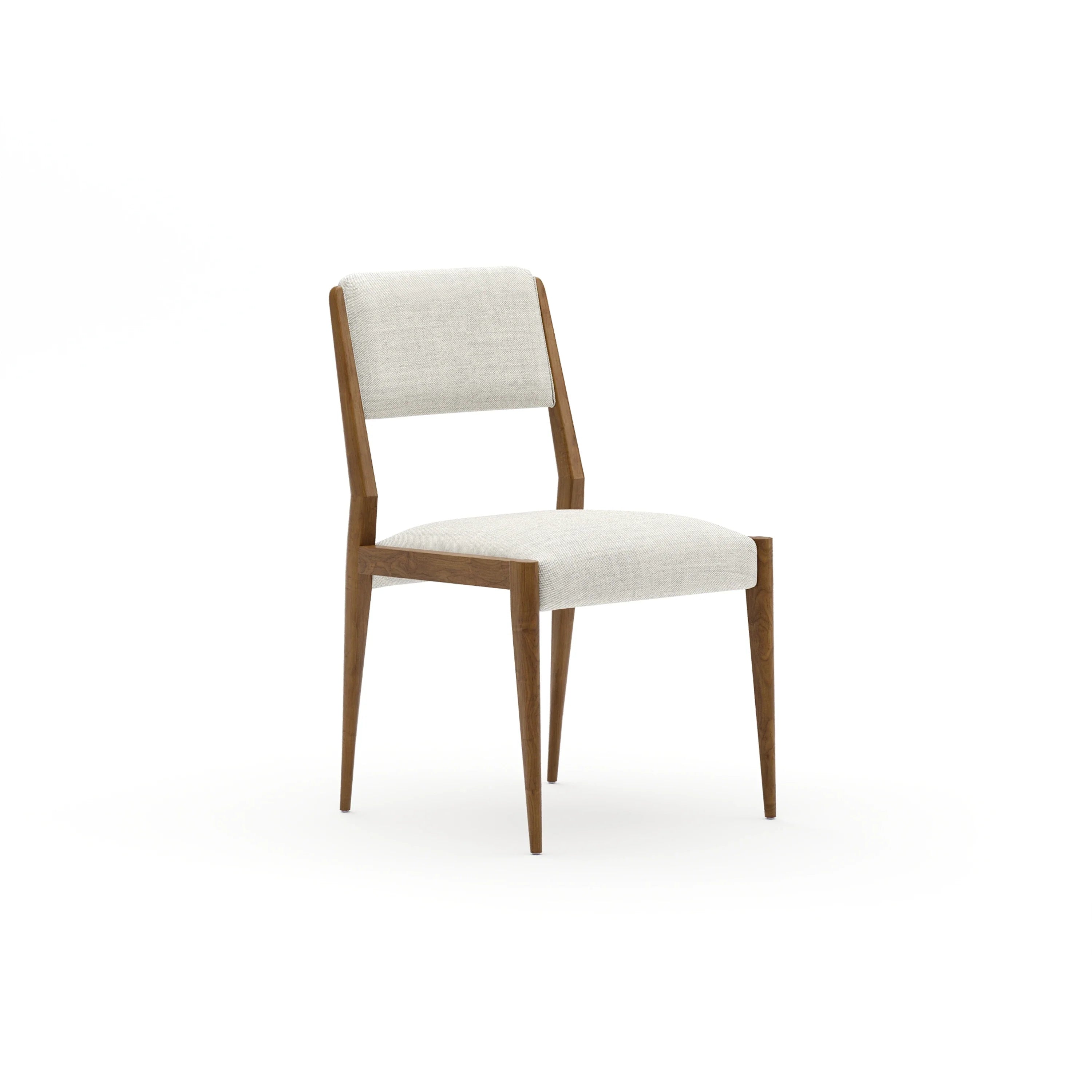 Sylvie Side Chair - Nat Walnut – Dining Chairs by Caracole | Sutter & Vale