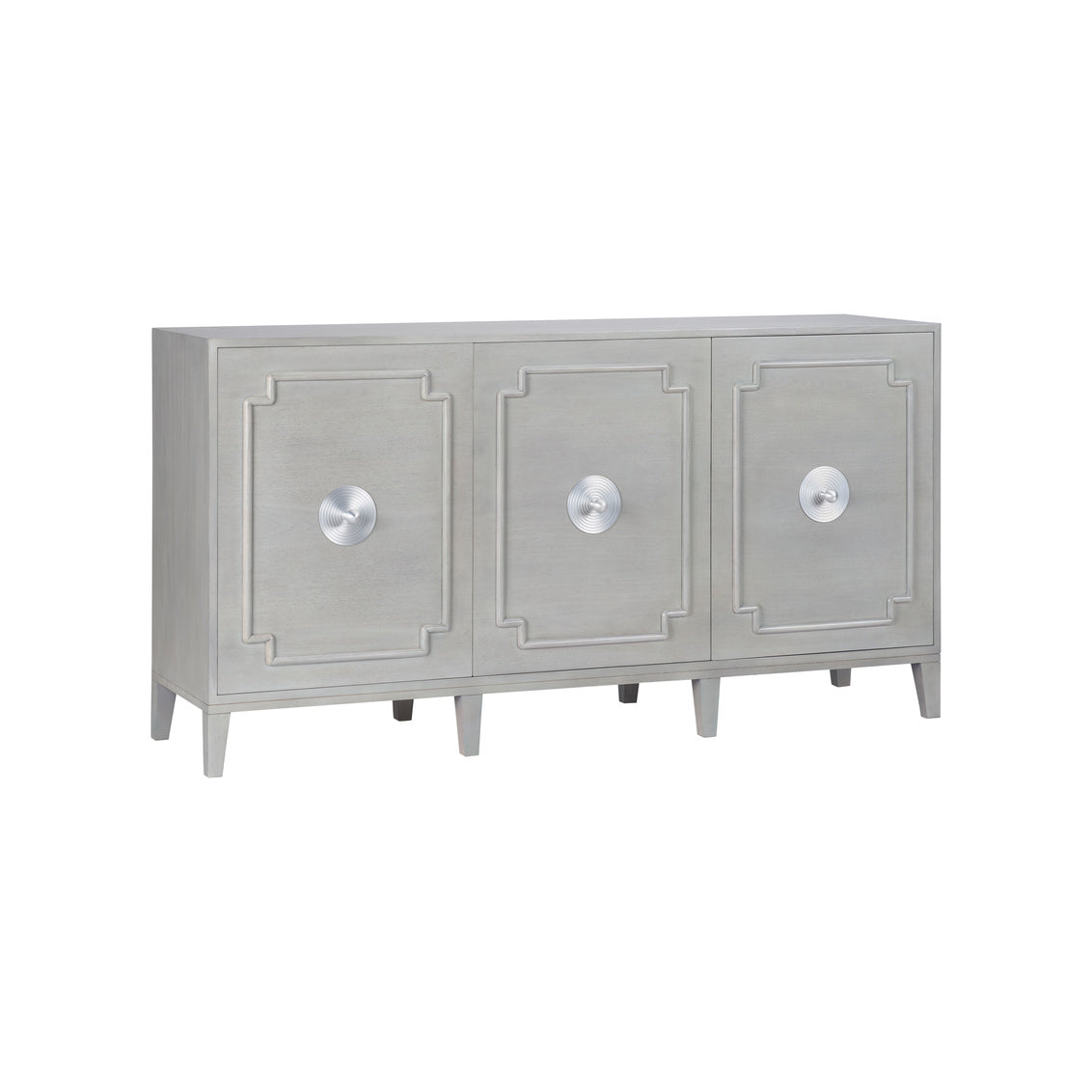 Madison Credenza - Weathered Gray