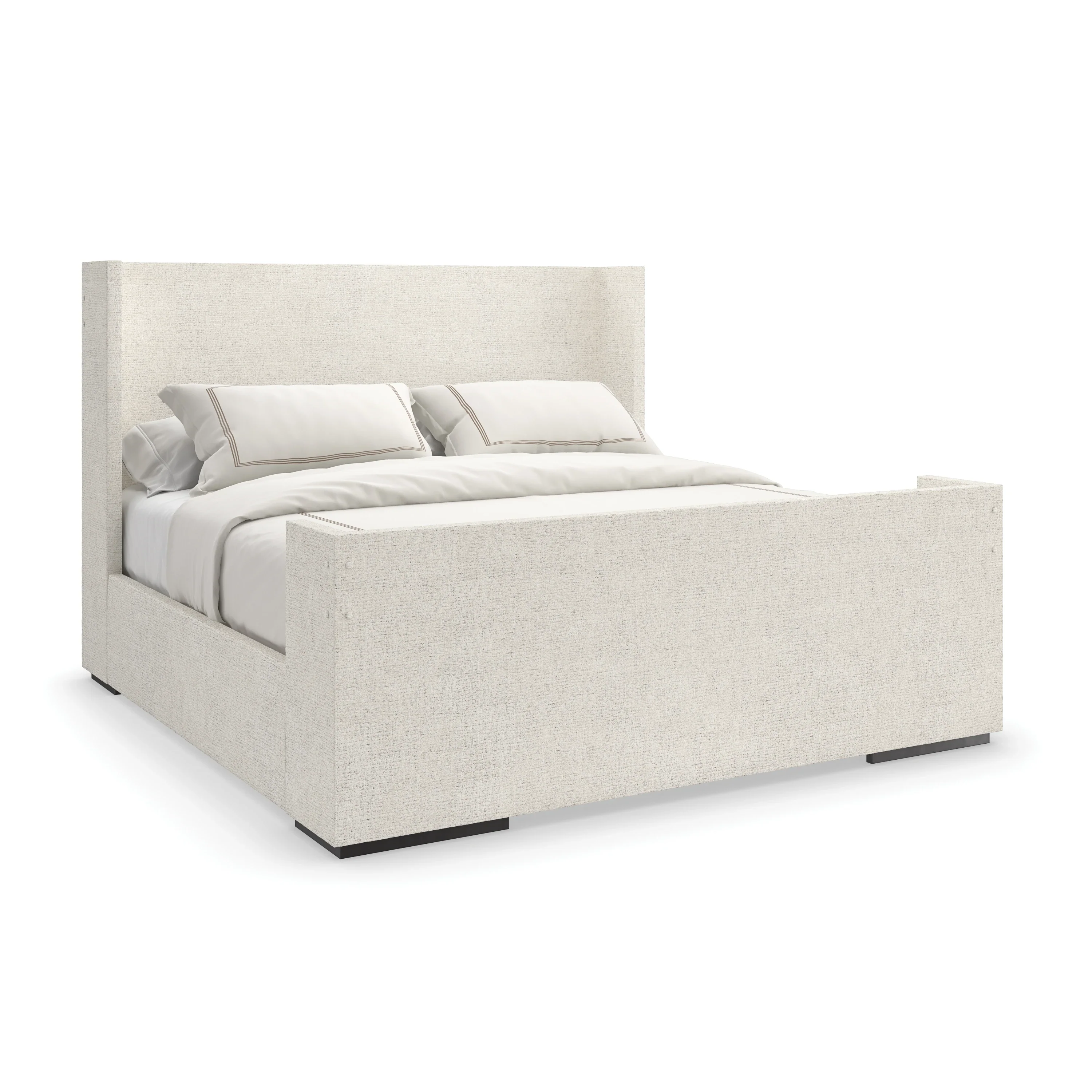 Shelter Me King Bed – Beds by Caracole | Sutter & Vale