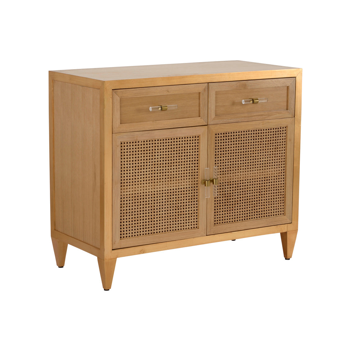 Petite Caned Buffet in 36.5 / Wood - Chelsea House