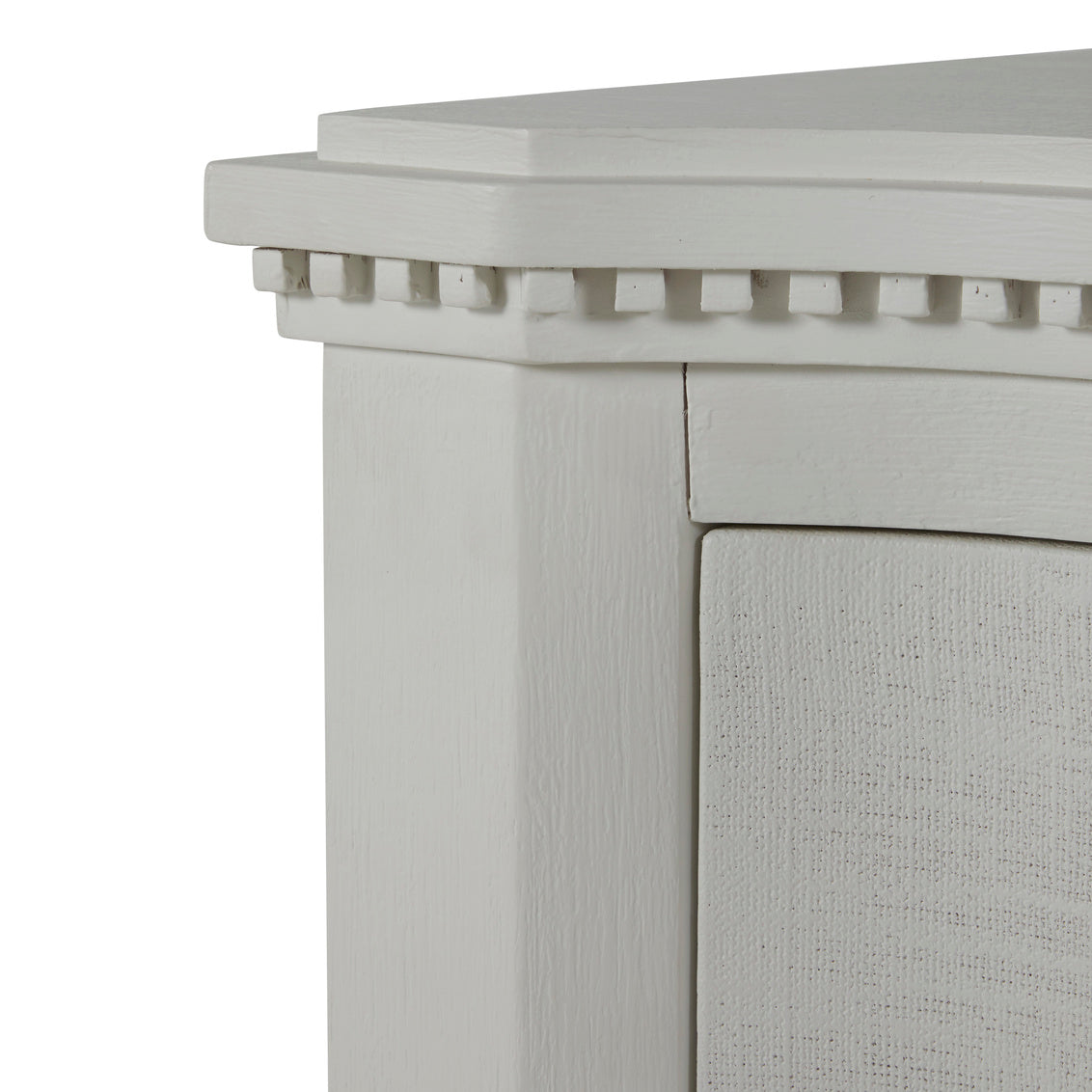 Sarah Chest - White