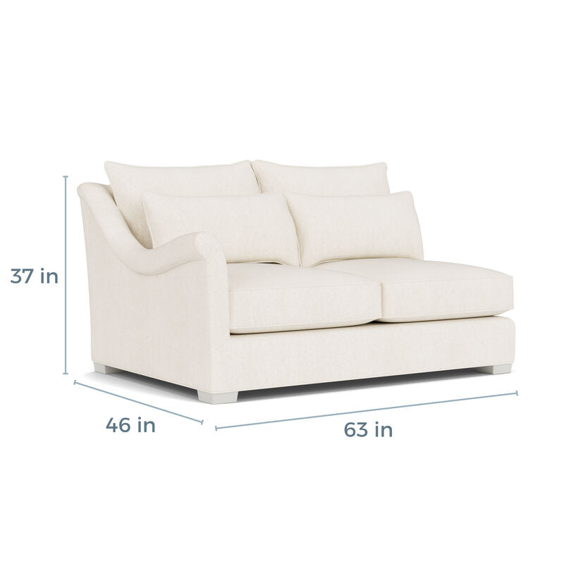Westley LAF Loveseat Deep Seat