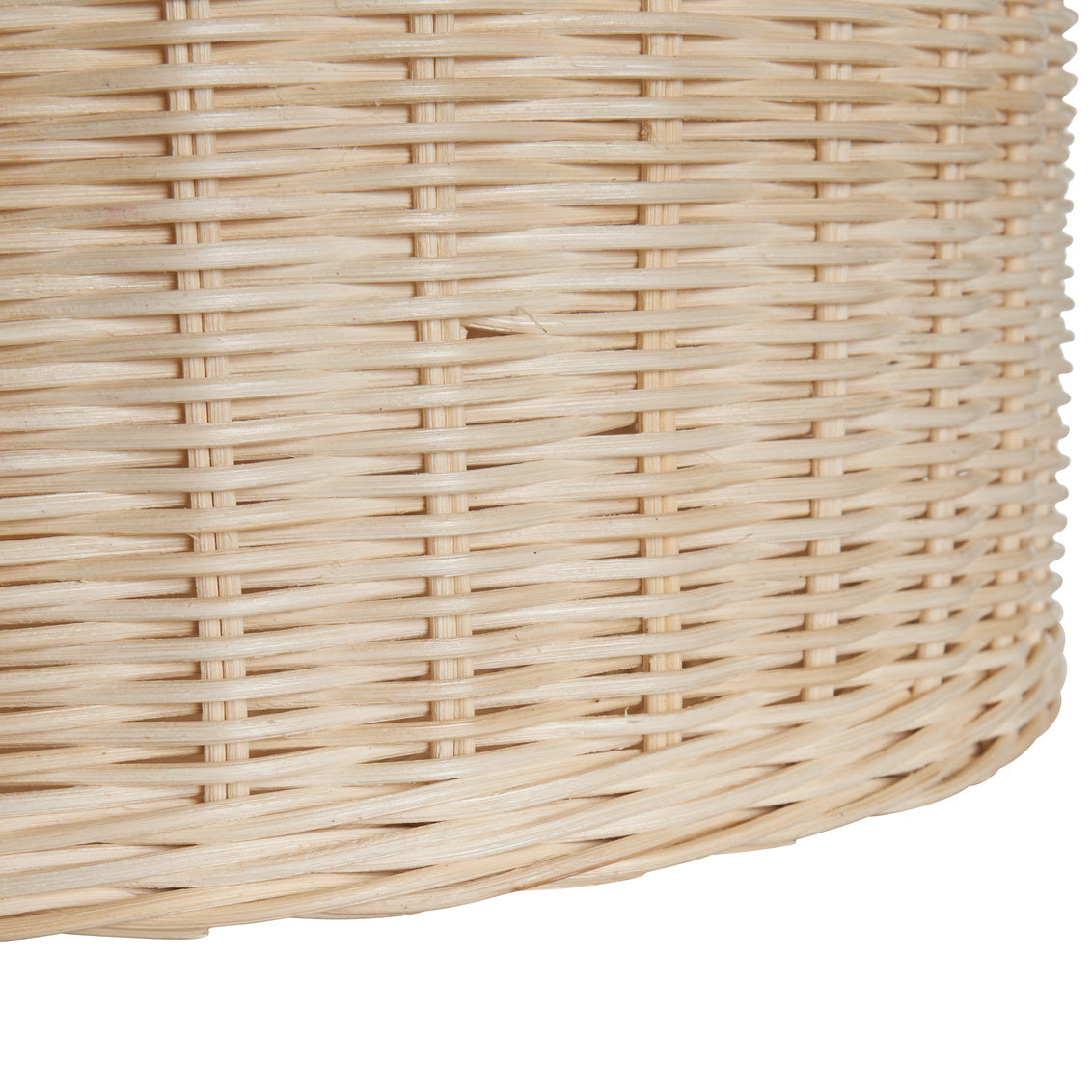 Braided Wicker Planter-Large