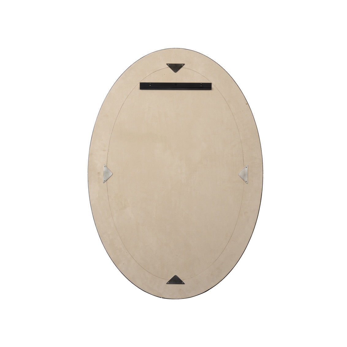 Mother of Pearl Mirror in 42 / Leather - Chelsea House