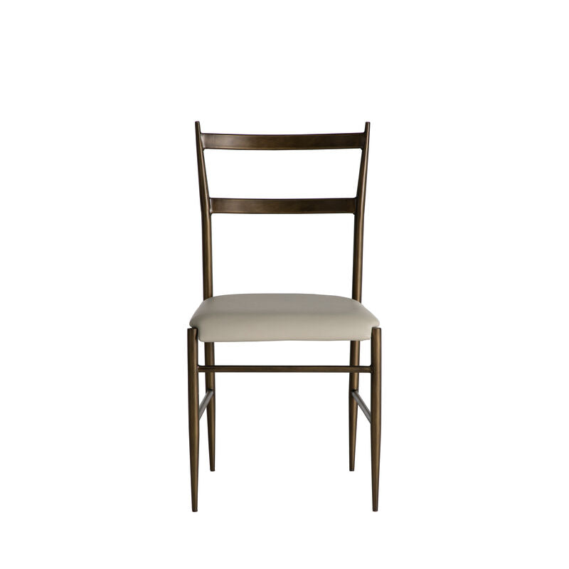 Ward Dining Chair - Leather
