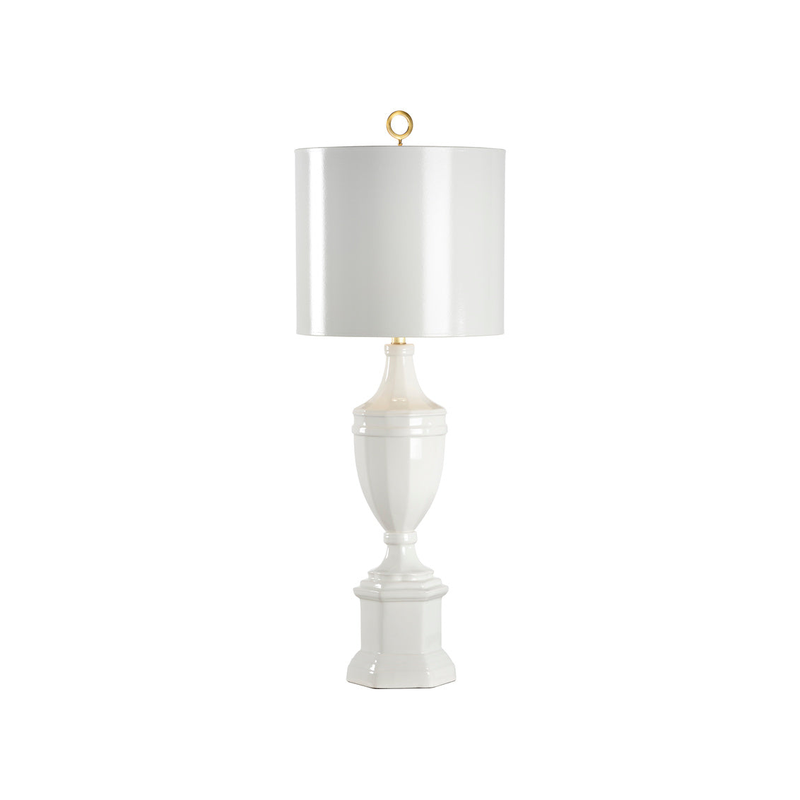Frankfurt Lamp - White in 41.5 / Porcelain - Chelsea House