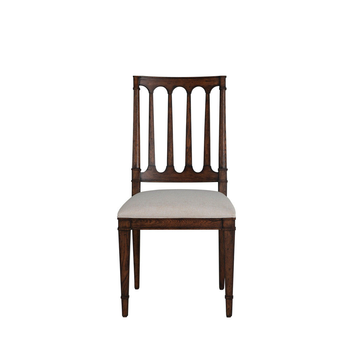 Mathis Dining Side Chair - Rustic Antique Oak