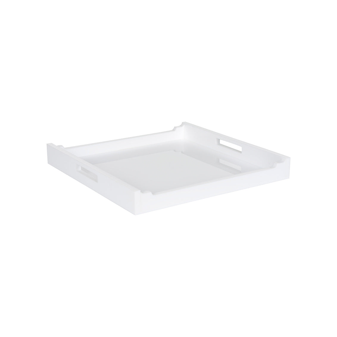 Hanson Square Tray - White