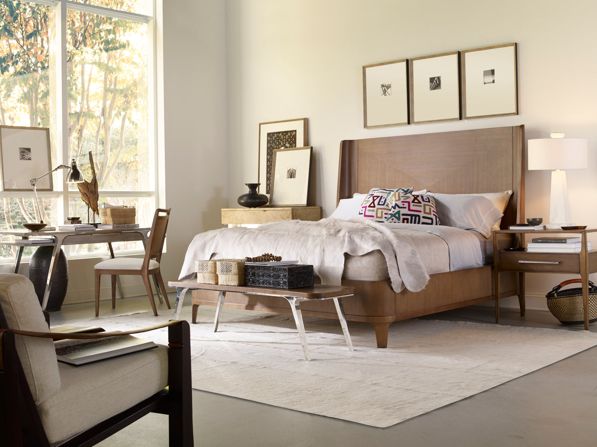 Bowery Place Bed - King 6/6 -