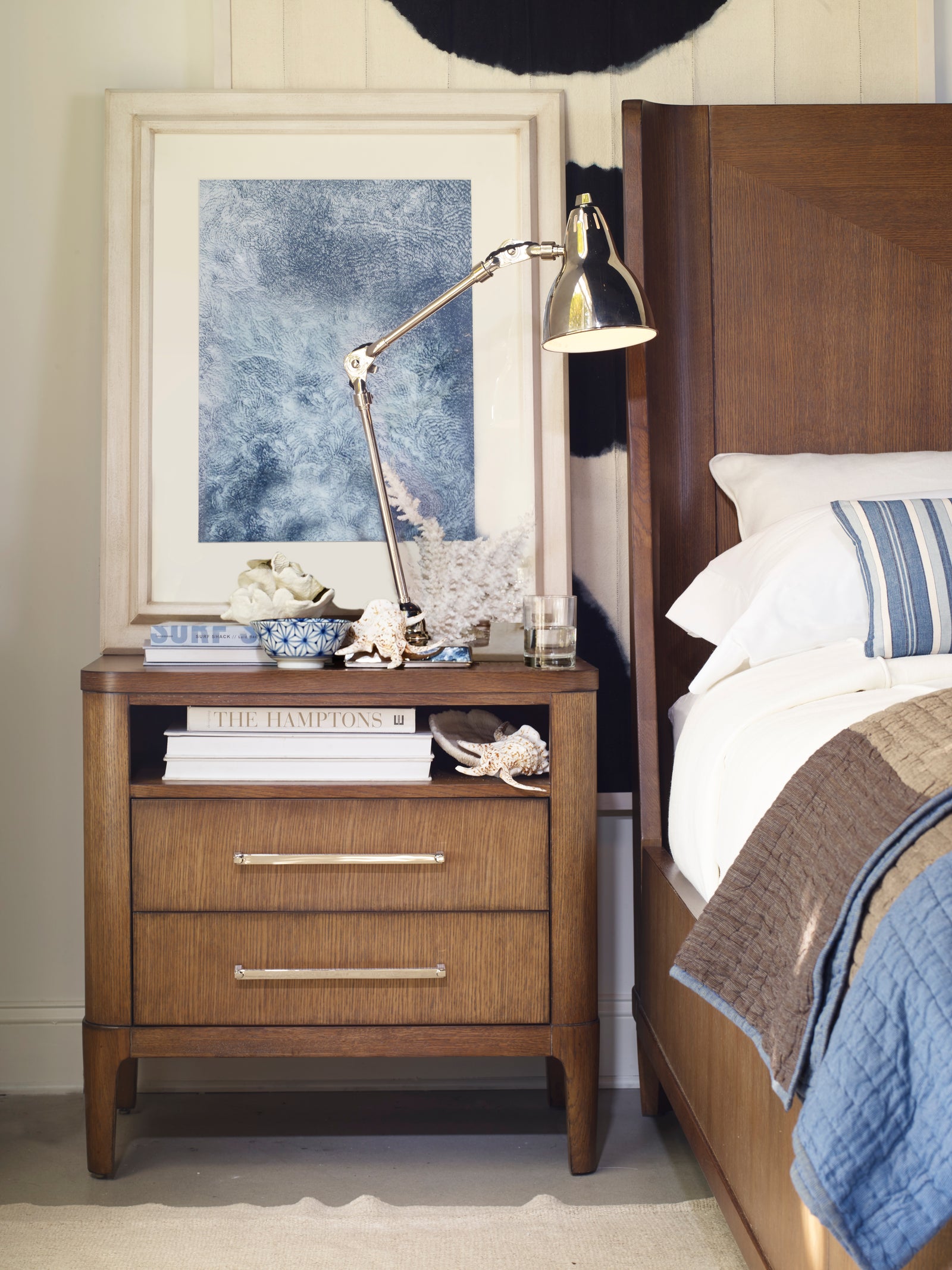 Bowery Place Two Drawer