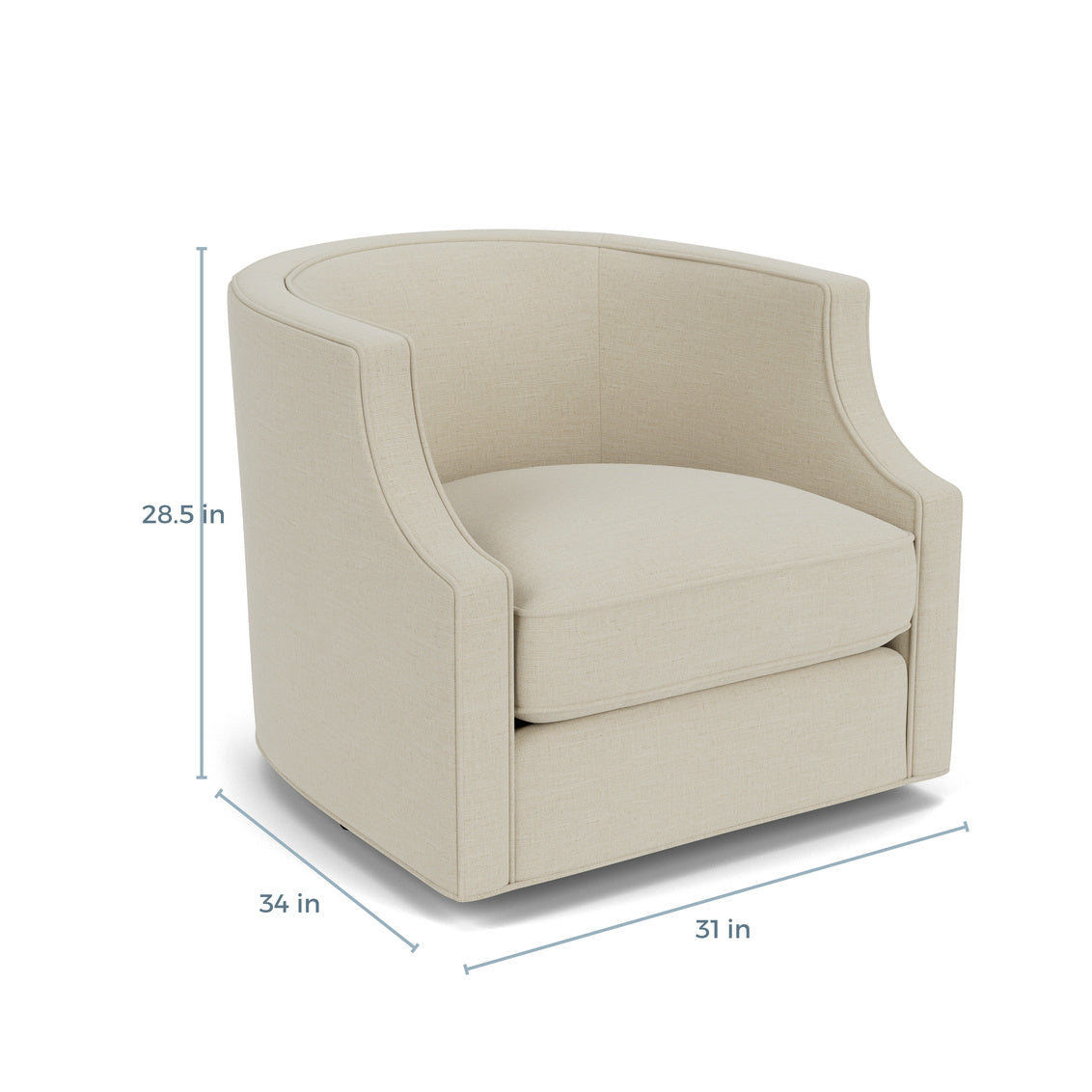 Willow Swivel Chair