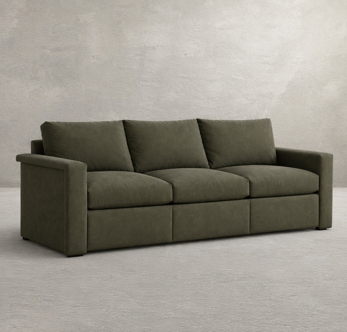 Ledge Incliner Sofa