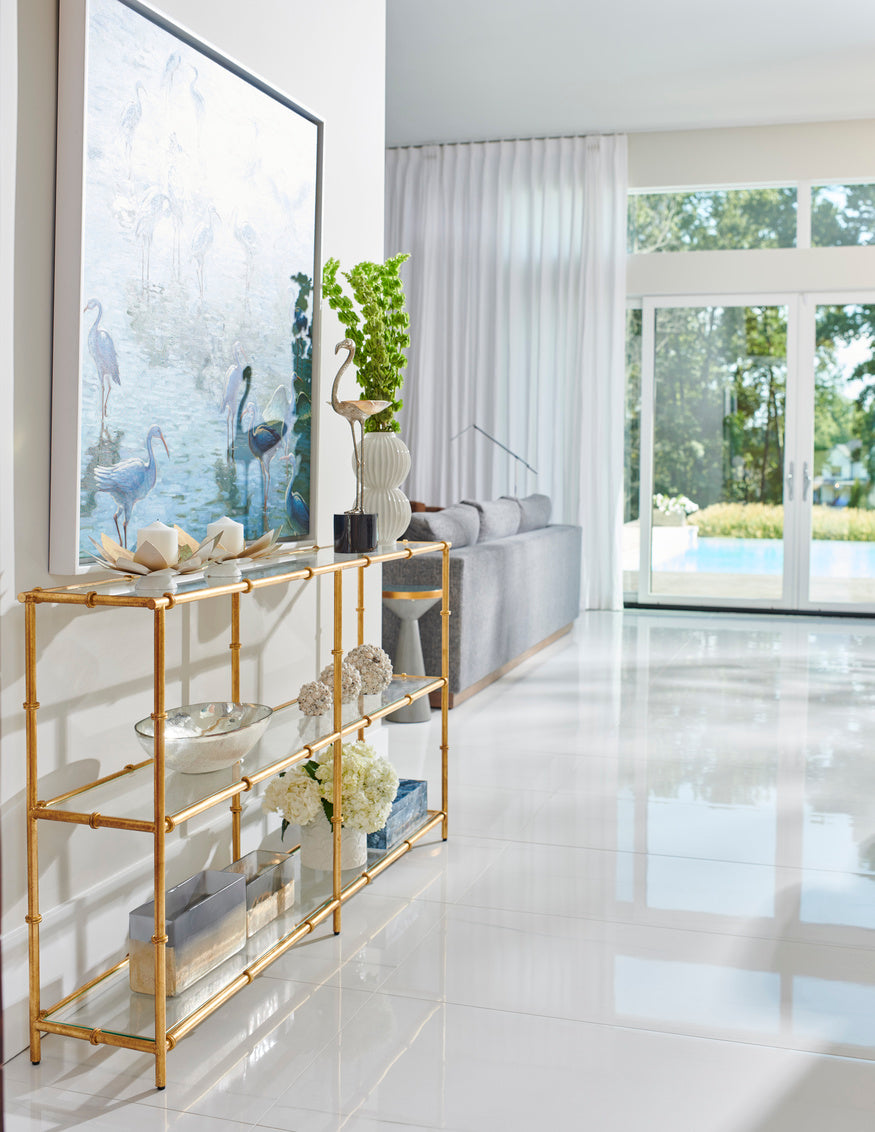 Shorebirds in 47.5h x 47.5w x 2.25d / Canvas - Chelsea House