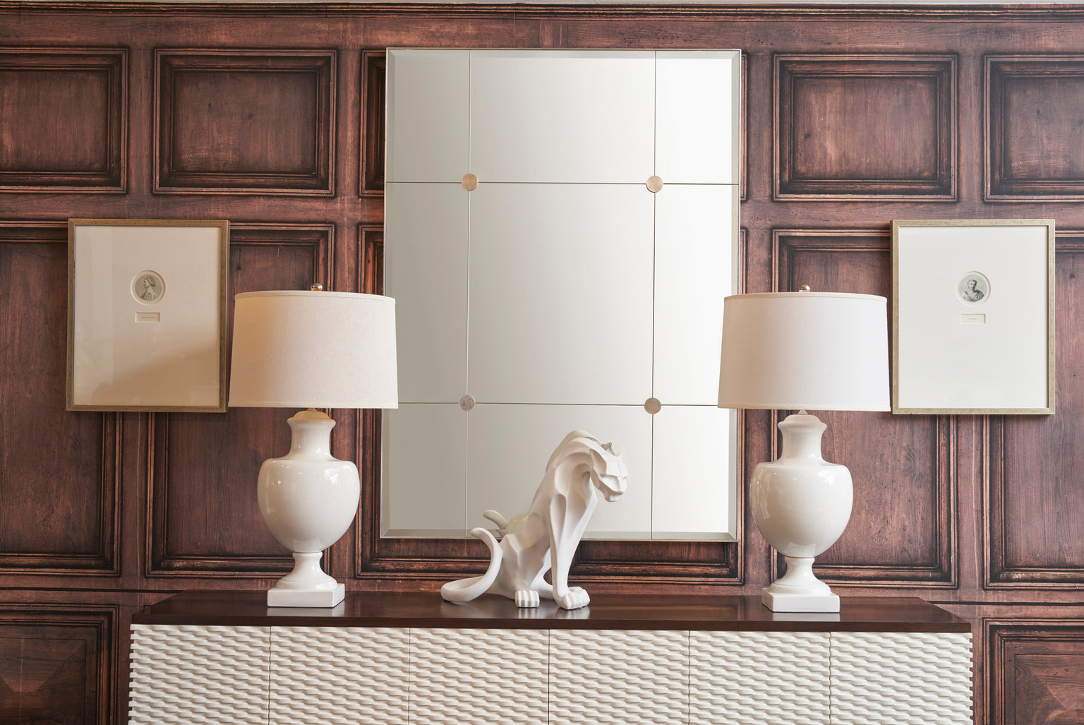 James Sideboard in 35 / Wood - Chelsea House