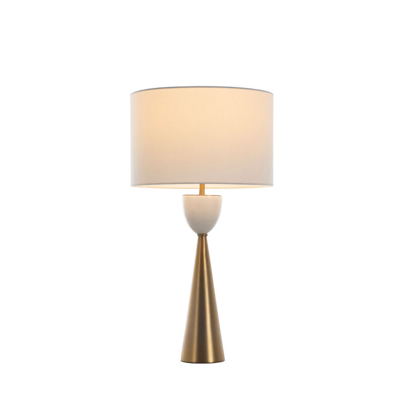 Rome Table Lamp - White
