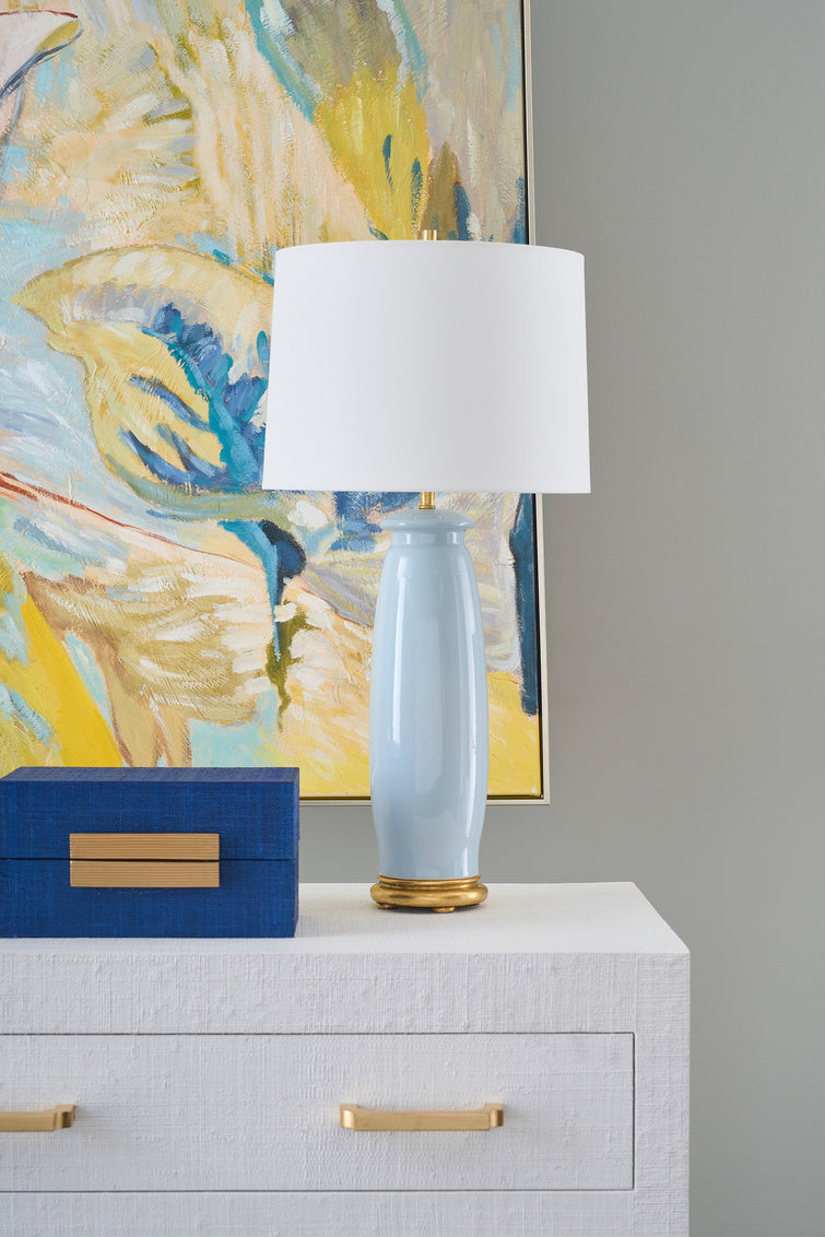 Melanie Lamp - Sleepy Hollow in 28.5 / Ceramic/Porcelain - Chelsea House