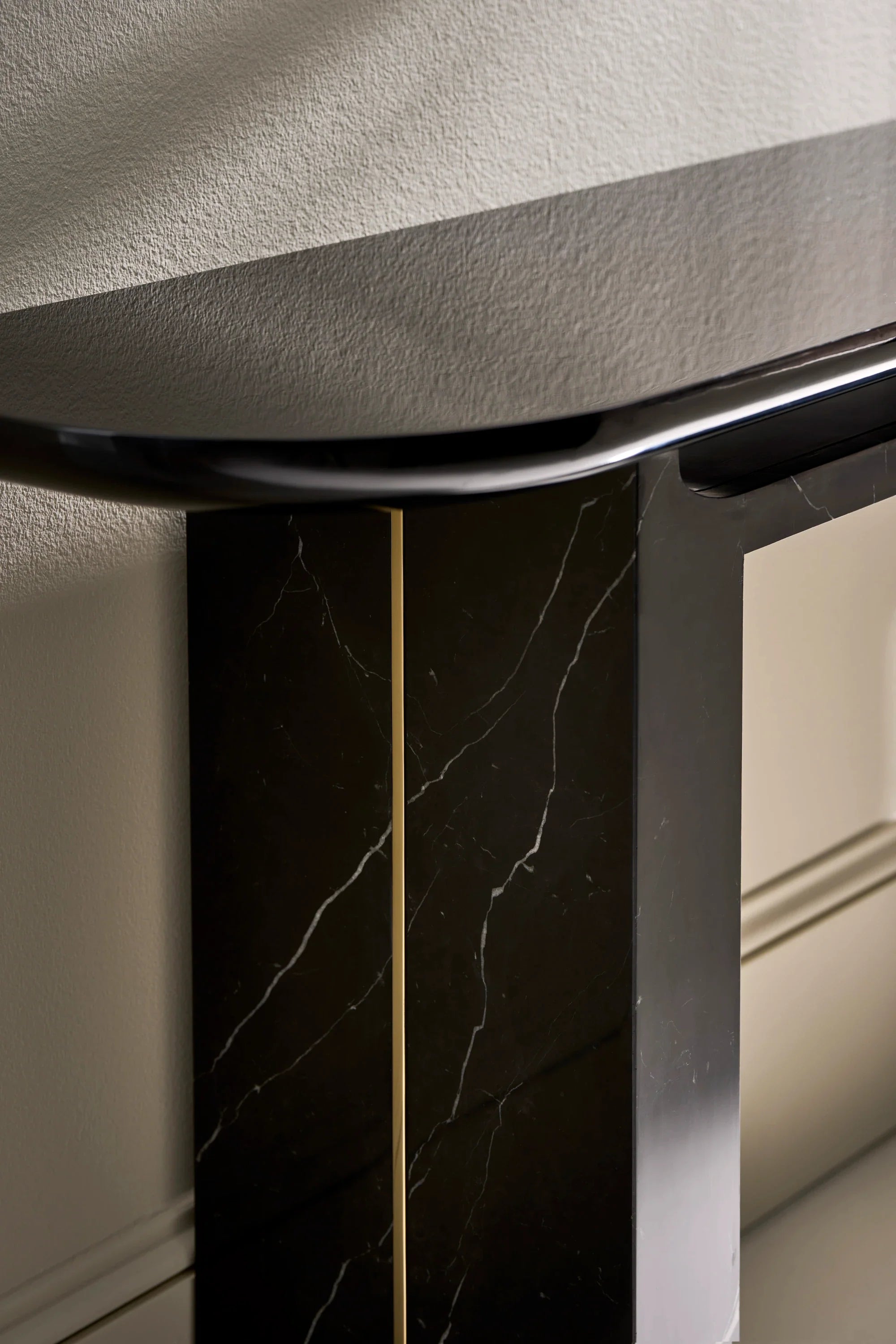Overlap Console Dark – Consoles & Desks by Caracole | Sutter & Vale