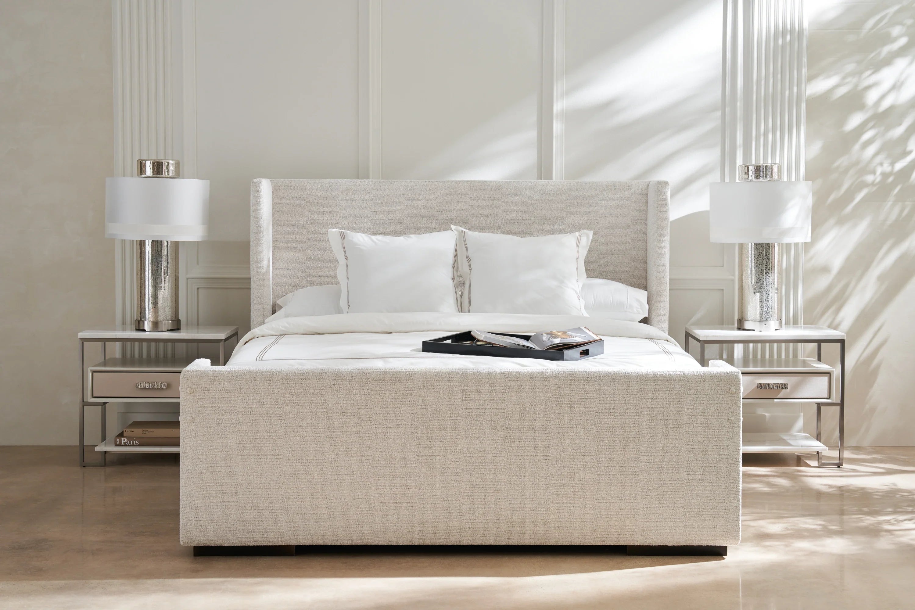 Shelter Me King Bed – Beds by Caracole | Sutter & Vale
