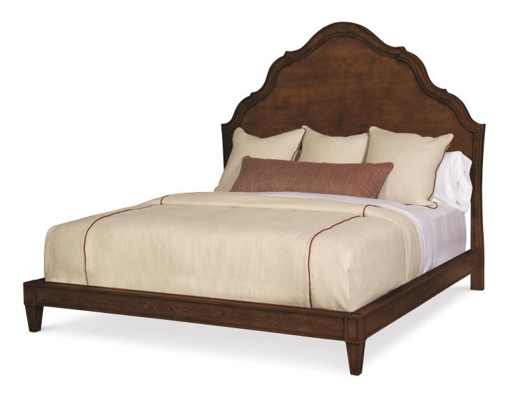 Casa Bella Carved Bed - King