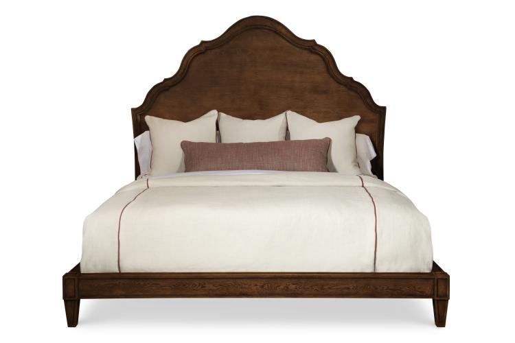 Casa Bella Carved Bed - King