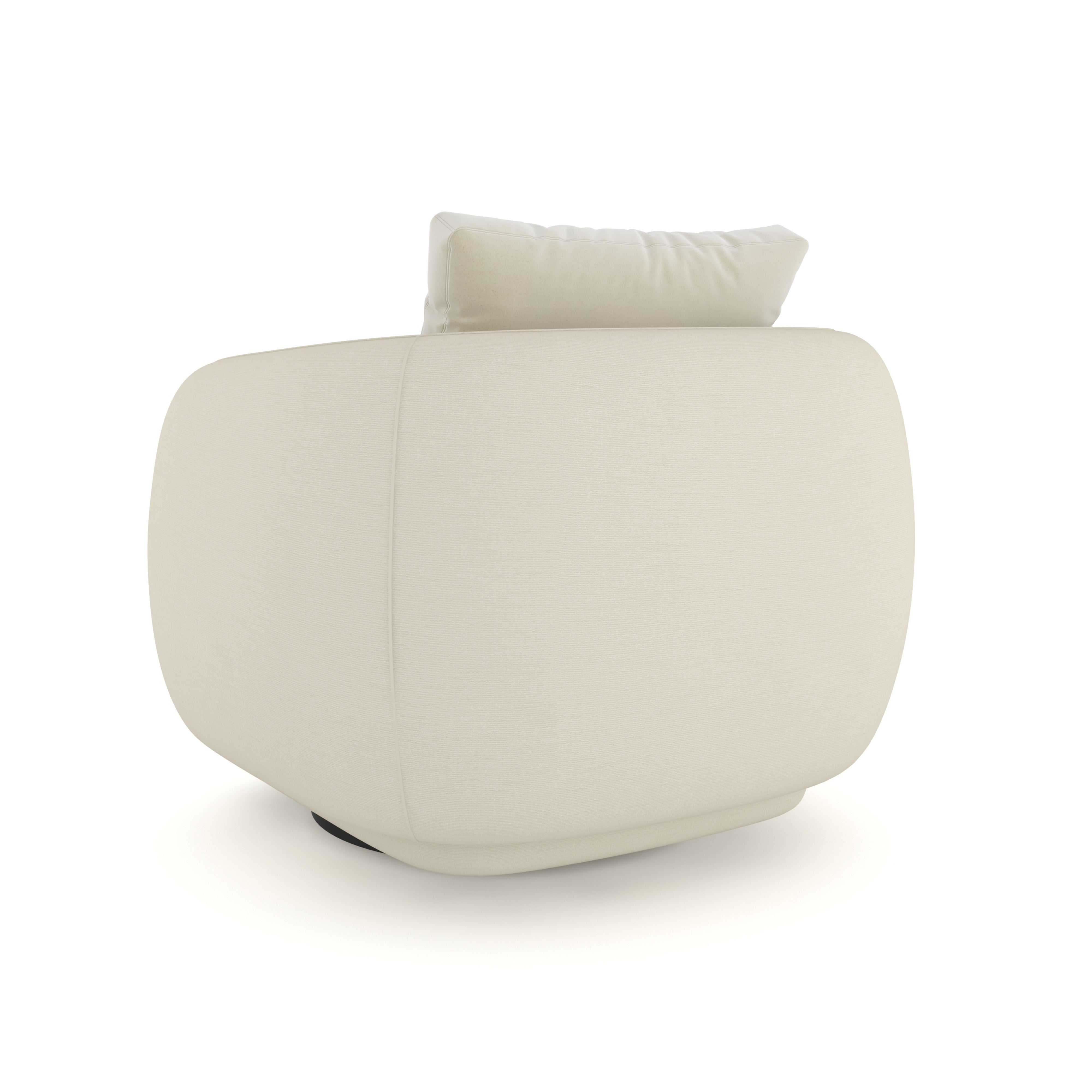 Lumi Swivel Chair – Accent Chairs by Caracole | Sutter & Vale