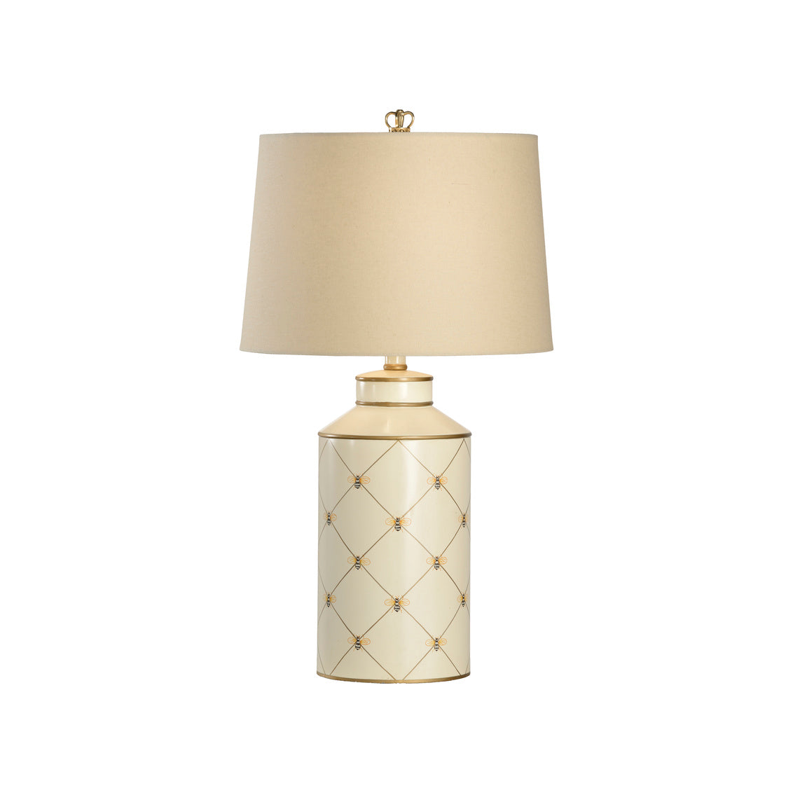 Queen Bee Lamp in 29 / Metal - Chelsea House